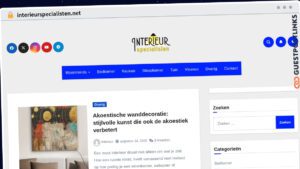 Publish Guest Post on interieurspecialisten.net