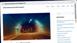 Publish Guest Post on internationaal-sneltransport.nl