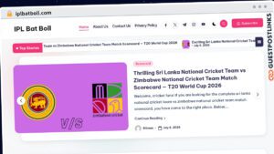 Publish Guest Post on iplbatboll.com