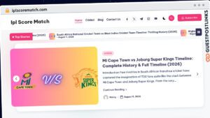 Publish Guest Post on iplscorematch.com