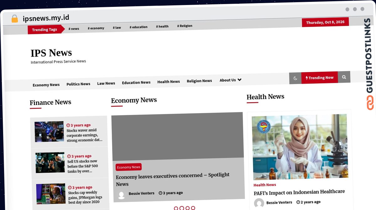 Publish Guest Post on ipsnews.my.id