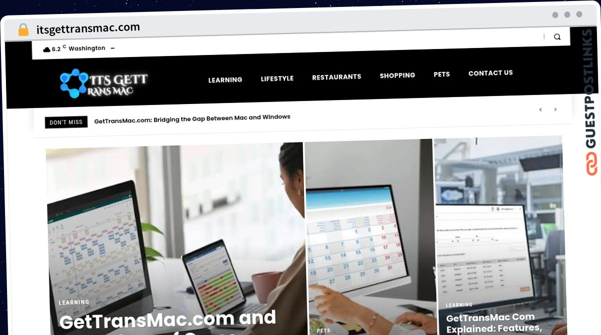 Publish Guest Post on itsgettransmac.com