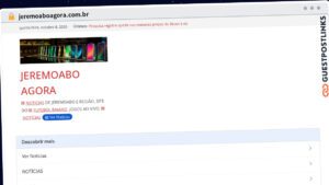 Publish Guest Post on jeremoaboagora.com.br