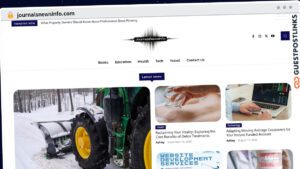 Publish Guest Post on journalsnewsinfo.com
