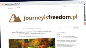 Publish Guest Post on journeyisfreedom.pl