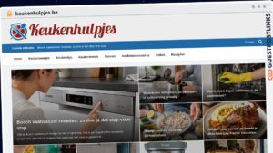 Publish Guest Post on keukenhulpjes.be