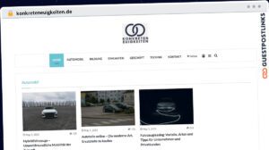 Publish Guest Post on konkreteneuigkeiten.de