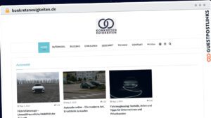 Publish Guest Post on konkreteneuigkeiten.de