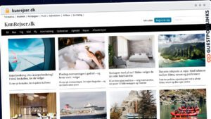 Publish Guest Post on kunrejser.dk