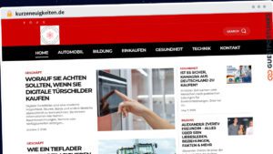 Publish Guest Post on kurzeneuigkeiten.de