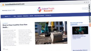 Publish Guest Post on latestfeedsbuzzard.com