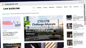 Publish Guest Post on lawbacklink.com