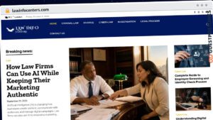 Publish Guest Post on lawinfocenters.com