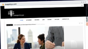 Publish Guest Post on lawpolcys.com