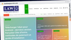 Publish Guest Post on lawtimesjournals.com