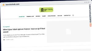 Publish Guest Post on lawvistahub.com
