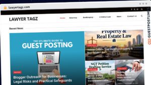 Publish Guest Post on lawyertagz.com
