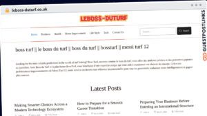 Publish Guest Post on leboss-duturf.co.uk