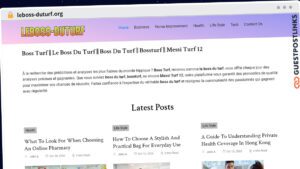 Publish Guest Post on leboss-duturf.org
