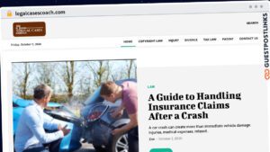 Publish Guest Post on legalcasescoach.com