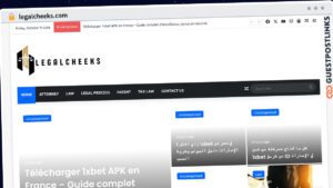 Publish Guest Post on legalcheeks.com