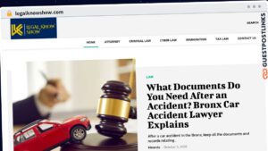 Publish Guest Post on legalknowshow.com