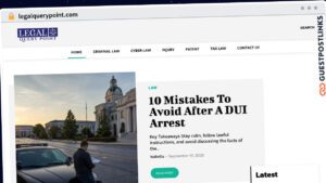 Publish Guest Post on legalquerypoint.com