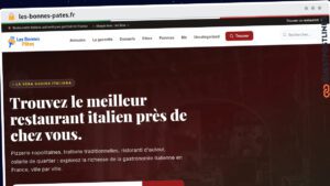Publish Guest Post on les-bonnes-pates.fr
