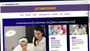 Publish Guest Post on letsbuildups.com