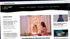 Publish Guest Post on lifeorbitblog.com
