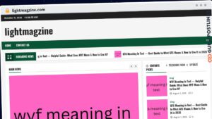 Publish Guest Post on lightmagzine.com