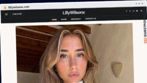 Publish Guest Post on lillywilsonx.com