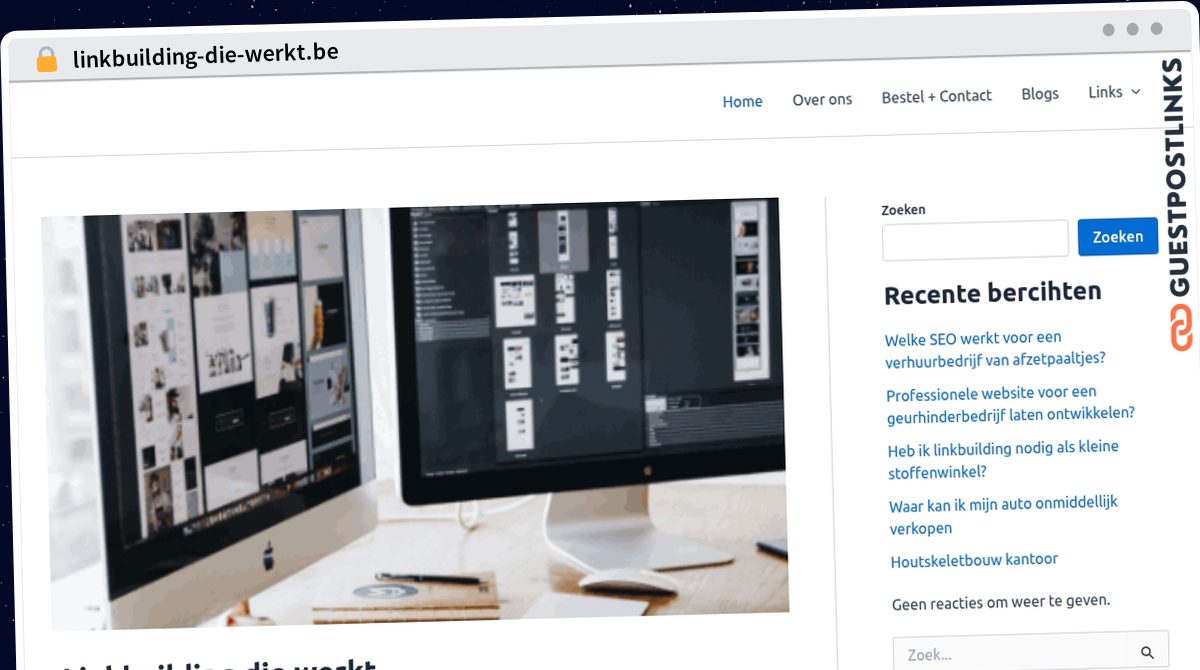 Publish Guest Post on linkbuilding-die-werkt.be