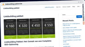 Publish Guest Post on linkbuilding-pakket.be