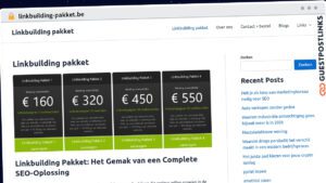 Publish Guest Post on linkbuilding-pakket.be