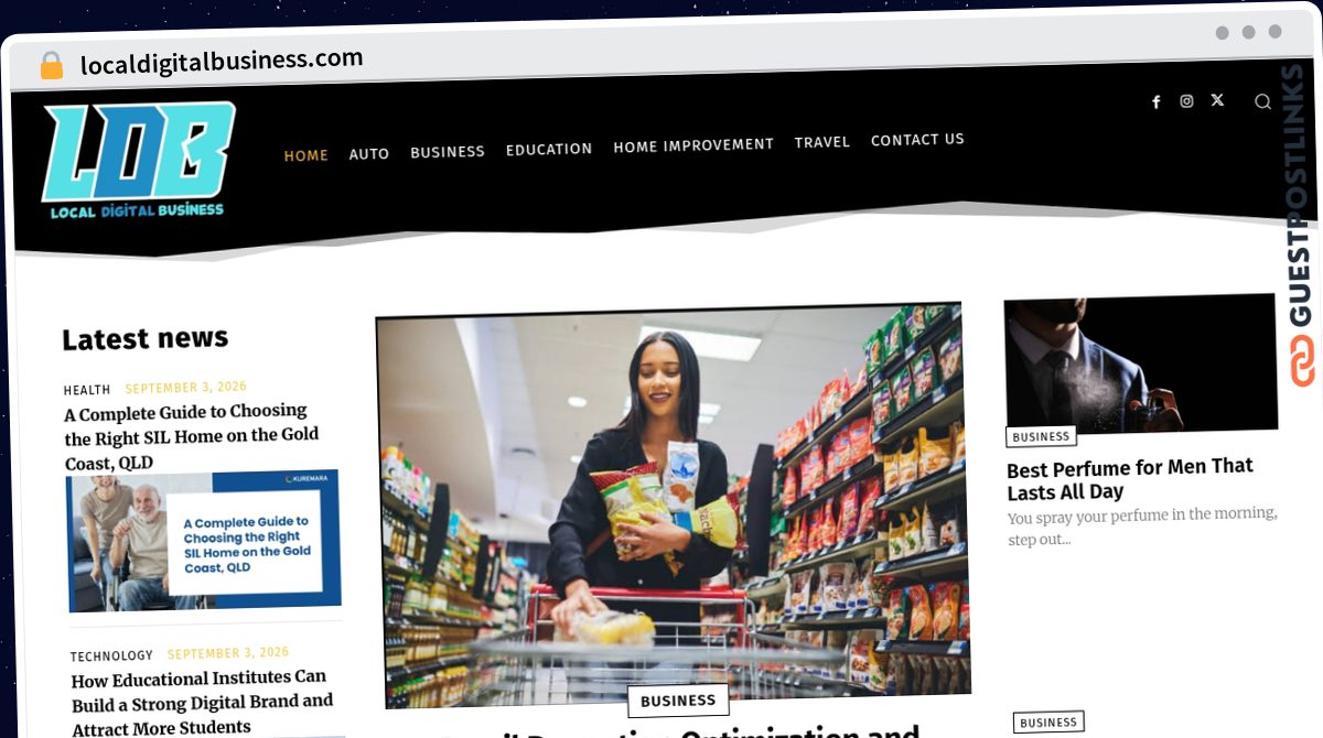 Publish Guest Post on localdigitalbusiness.com
