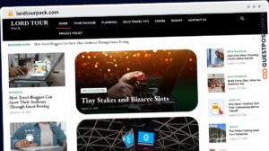 Publish Guest Post on lordtourpack.com