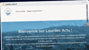 Publish Guest Post on lourdes-actu.fr