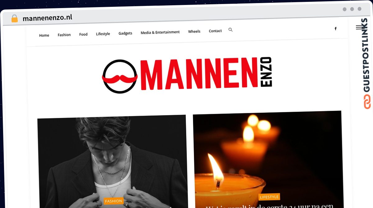 Publish Guest Post on mannenenzo.nl