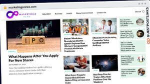 Publish Guest Post on marketingsnews.com