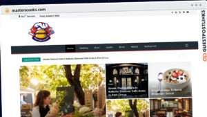 Publish Guest Post on masterscooks.com