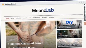 Publish Guest Post on meanzlab.com