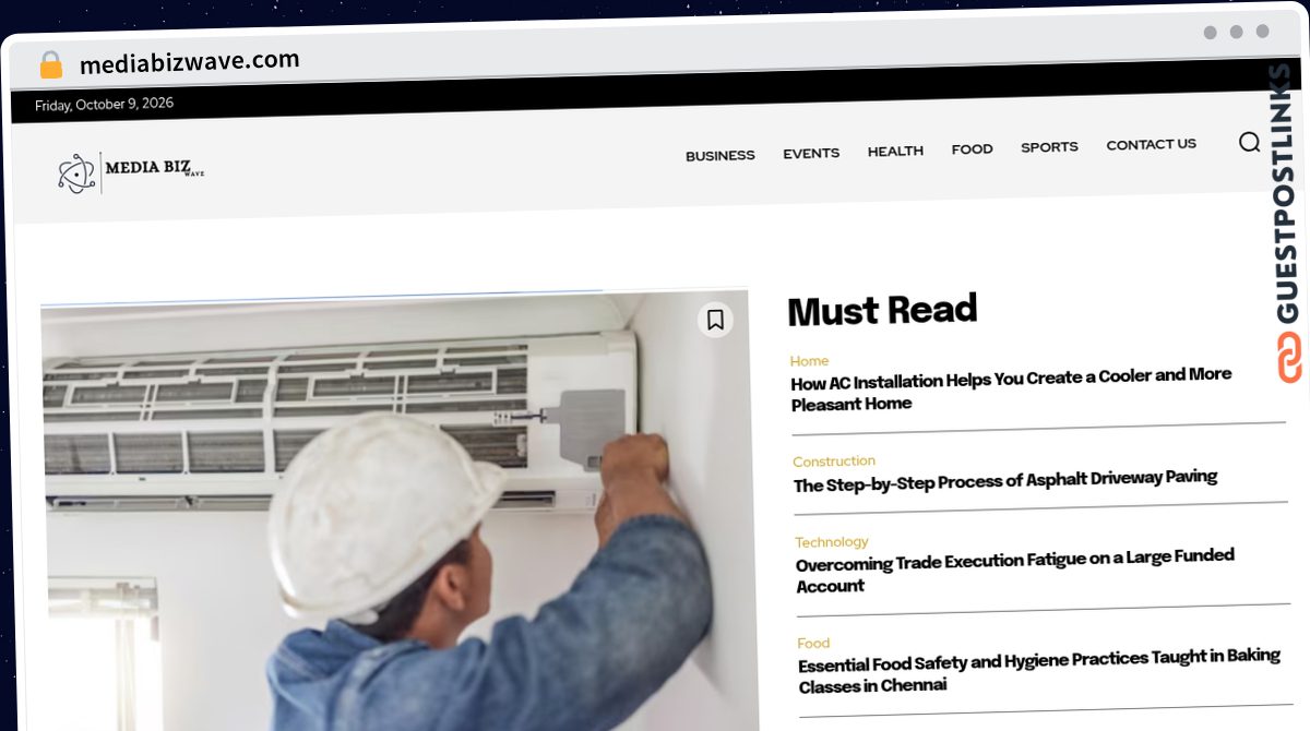 Publish Guest Post on mediabizwave.com