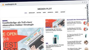 Publish Guest Post on medienplot.de