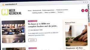 Publish Guest Post on meerkeuken.nl