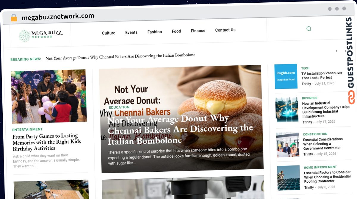 Publish Guest Post on megabuzznetwork.com