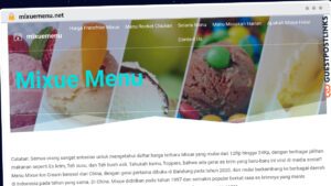 Publish Guest Post on mixuemenu.net