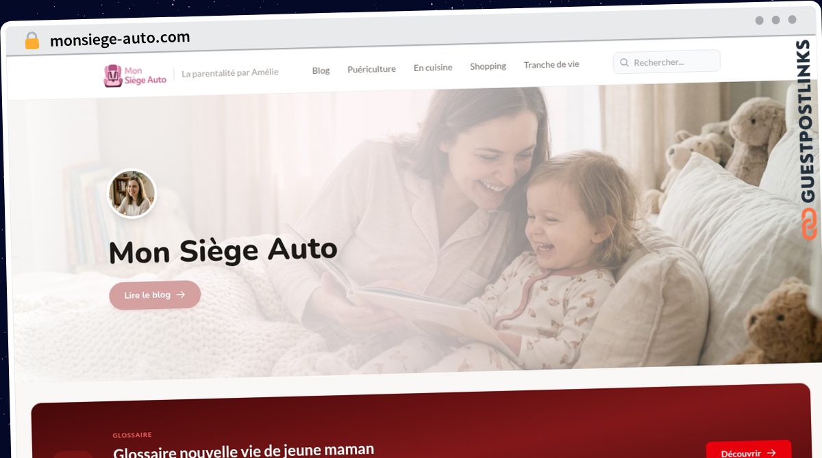 Publish Guest Post on monsiege-auto.com