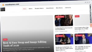 Publish Guest Post on moodnames.com