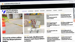 Publish Guest Post on motivierendsprechen.de